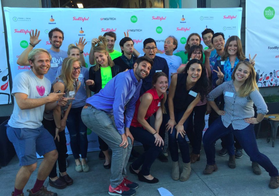 sfnewtech's tweet image. Thank you to our @FoodBytes #SF by @RaboWholesale 2016 group for a fun #DemoDay #Rabobank #FoodTech #FoodBytes #Food