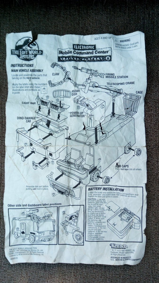 nathyvader29's tweet photo. I found this ancient parchment in the big box too....how odd #jpcrew https://t.co/vwhWgk9HmU