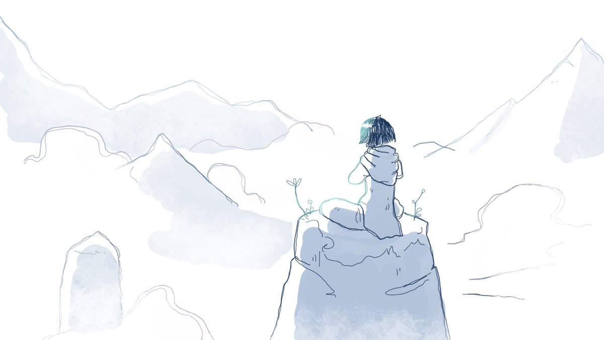 StudioTenebres's tweet photo. Another batch of #illustration for #Frost it will be out on Steam on the 5th (hopefully)! #gameart #gamedev https://t.co/ofl3kejExu