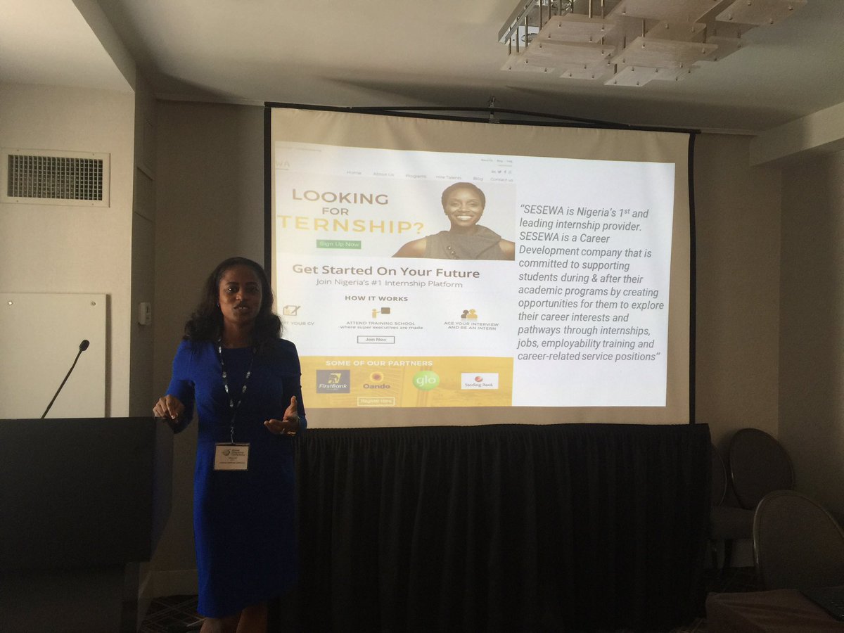 sesewa's tweet photo. It's happening live at the @GIC_Team. SESEWA represents #Nigeria's #internshipindustry. https://t.co/injmMEqwqo