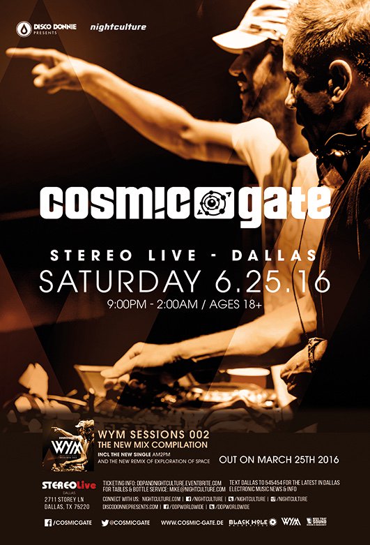 Cosmic Gate tweet media
