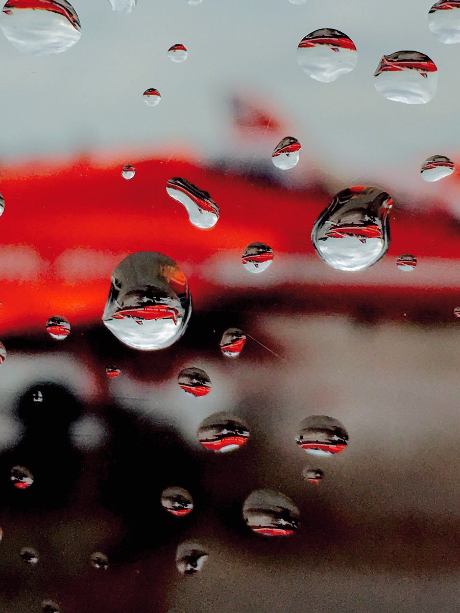 Well this pretty much sums up today ☔️ #drenched #rainart