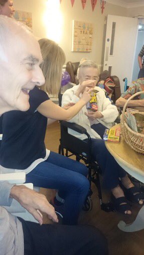 MuseumofBrands's tweet image. Reminiscence activities at St Vincent&apos;s @careuk today #carehomeopenday #objecthandling