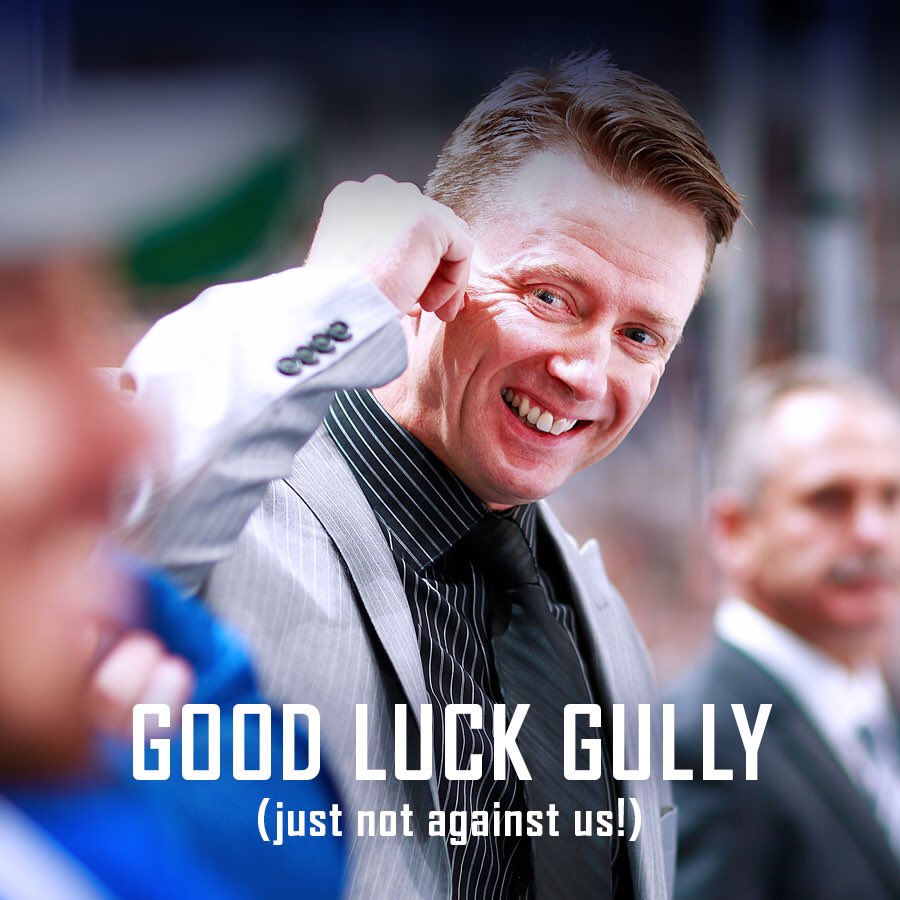Canucks's tweet photo. Thanks for everything coach Gulutzan. https://t.co/dVJUaW6Qzn