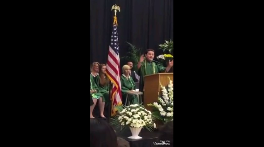 Video: Have you seen this 8th grader impersonate the presidential candidates. He nails it! vid.do/play/379/