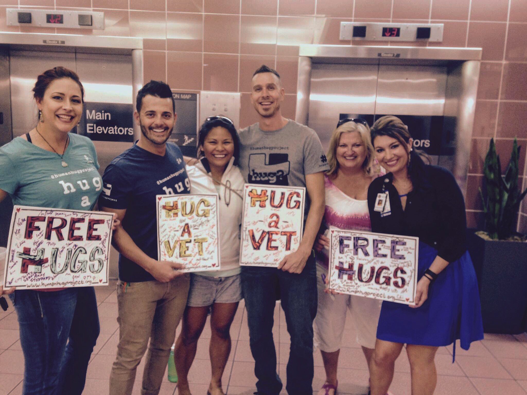 Human Hug Project on Twitter: