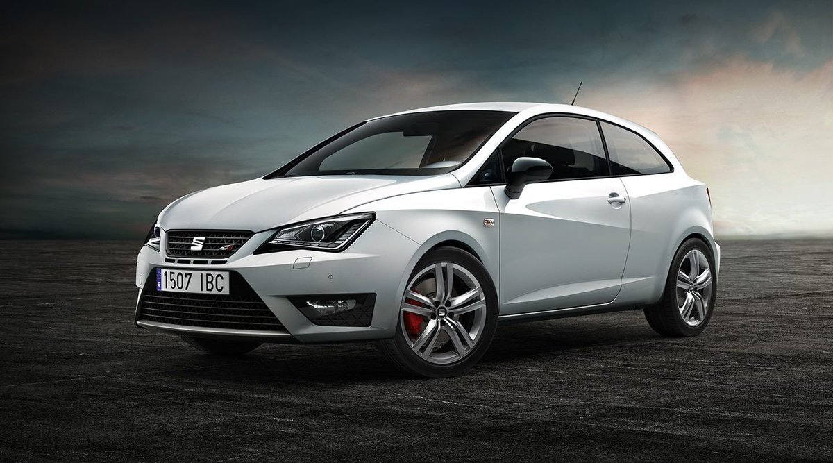 MotorInca's tweet image. Un vehículo para atraer todas las miradas: #SEAT #IbizaCupra.