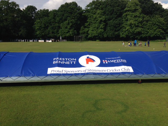 pne1204's tweet photo. New covers looking good for @StanmoreCricket from @Preston_Bennett #stanmorecc #Hamptons #Prestonbennett https://t.co/BcZN03GEDe