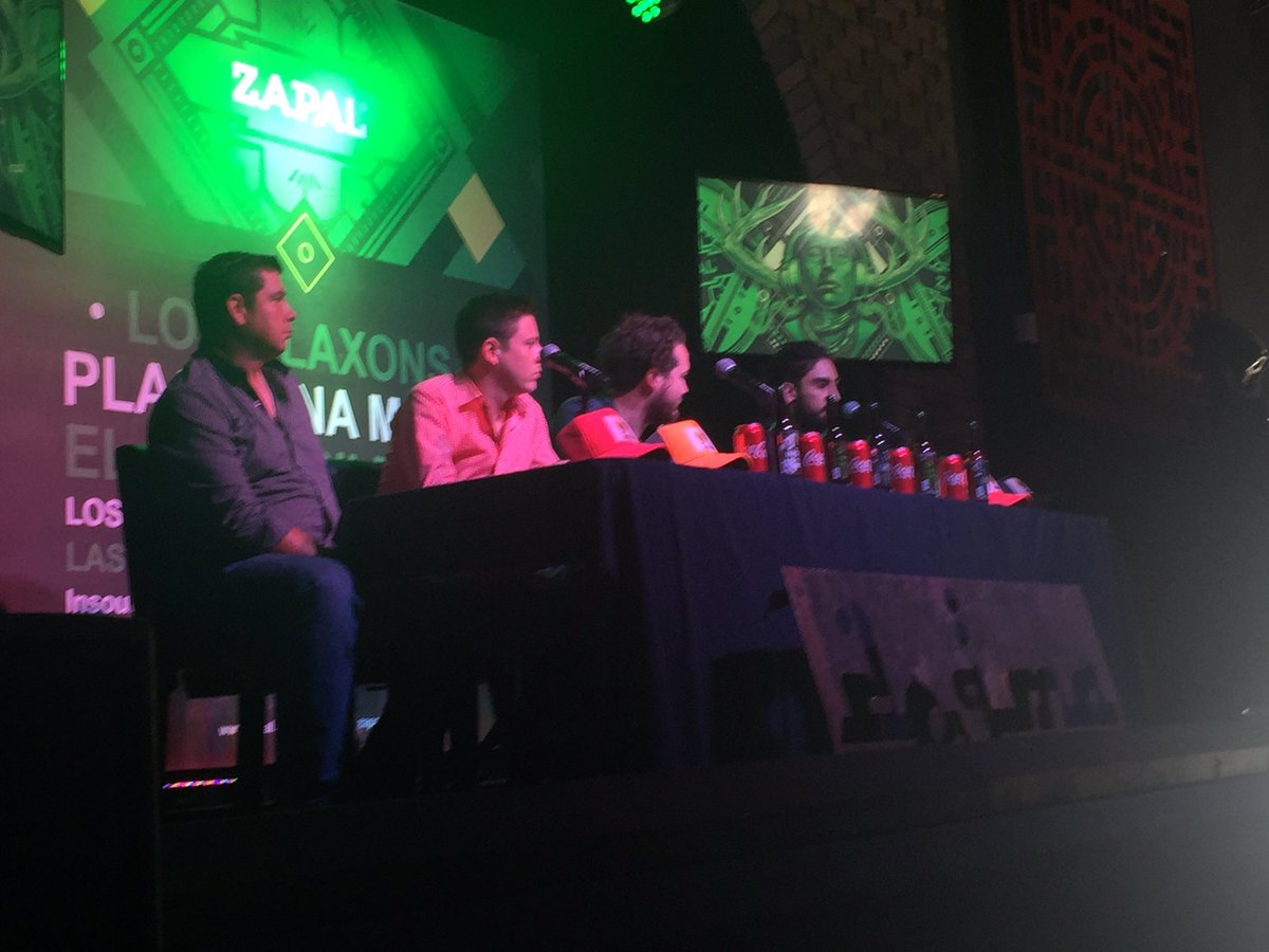 FanyGoMe's tweet photo. #ZAPAL el nuevo festival que cambiara la perspectiva musical en #Saltillo  @Bestiamaria_ https://t.co/BacWqOalzX
