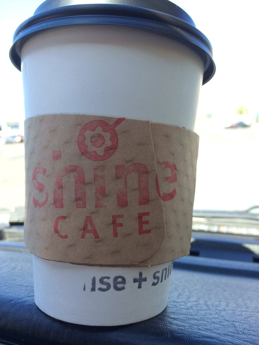 Americanos <a href="/Shinecafeinc/">Shine Cafe</a> are delicious &amp; made more so by the lovely kitchen person who paid4 mine today #HappyFriday