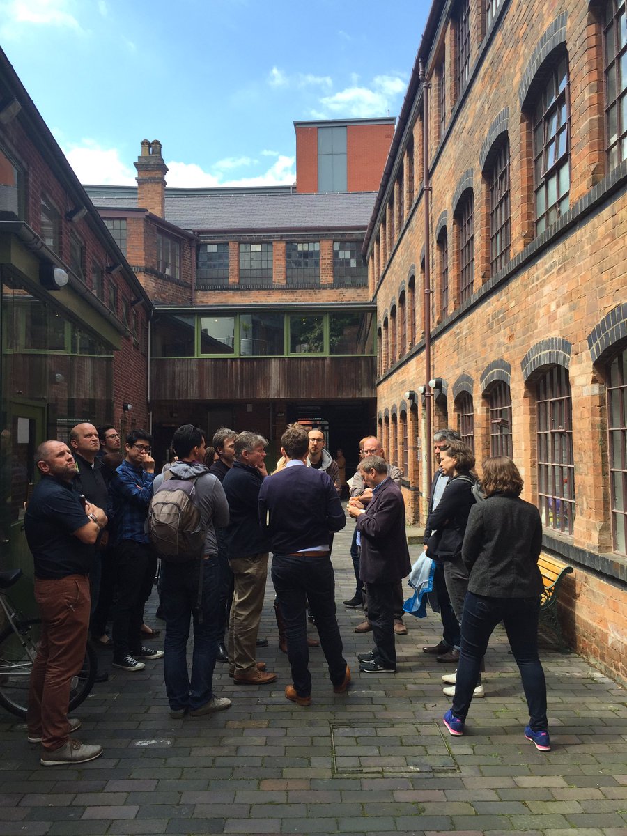 TKyleBuchanan's tweet photo. Great trip to the restoration project @CoffinWorks #birmingham with @RIBAEducation #conservationcourse today https://t.co/XESAZIumGu