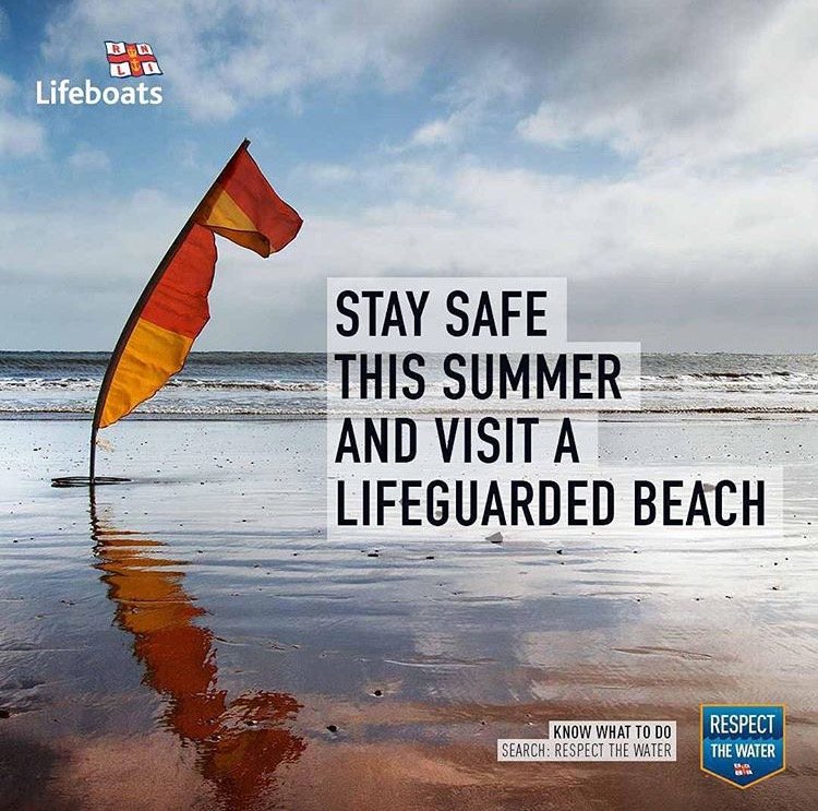 #RNLI #RespectTheWater #RNLILifeguards #TyneandWear