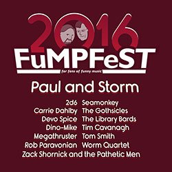Funny music fan? Get thee to Chicago Aug 26-28 for #FuMPFeST2016 fumpfest.com feat GoH <a href="/paulandstorm/">Paul and Storm</a>