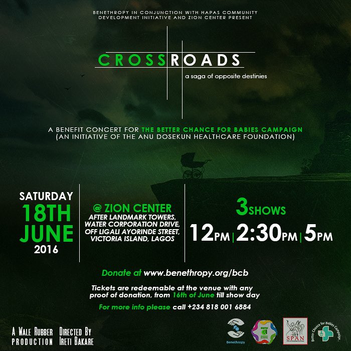 Benethropy's tweet image. 7.Crossroads is  a way of saying thank you for your kind donation, a way of telling you some hidden truth