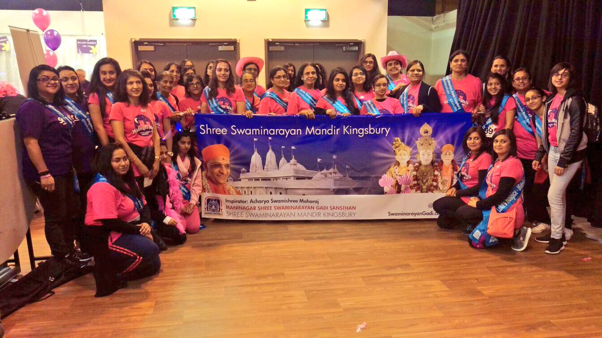 SGadiLondon's tweet photo. Wishing all the ladies from team #KingsburyMandir best of luck for the @SLHmidnightwalk #HarrowStepsUp ☔️ https://t.co/HyHCByzUcz