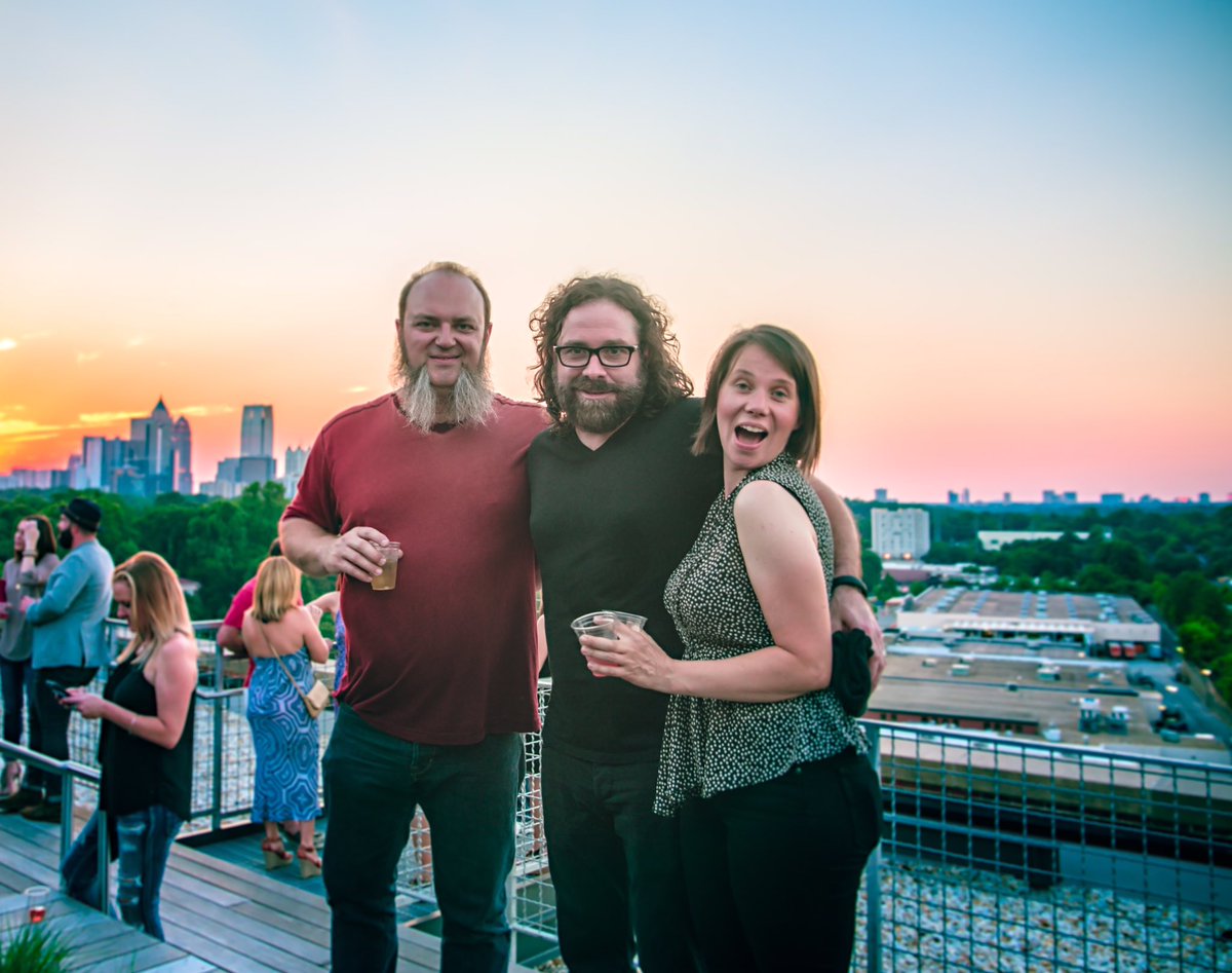johndhopkins's tweet photo. Great trio show @CityWineryATL w #shawnmullins @Rizzidrum @VeraHellcat @JenhopHopkins @hopperbuzz @hopfans https://t.co/69O3A0dY2X
