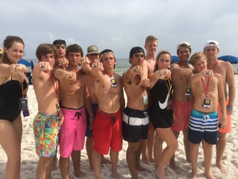 mflaherty8290's tweet image. This was one of the best experiences I've ever had in my life.🌊 #BR16 @SecondStudentsN @hagan_jason @MaxMortier