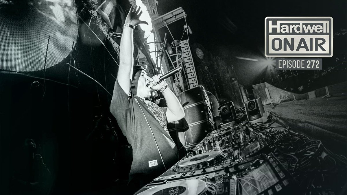 HARDWELL's tweet image. This is #HOA272 including my new track 'Wake Up Call', featured on Revealed Vol. 7! ► hardwell.live