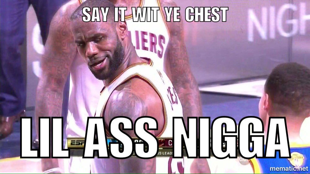 MikeGross52's tweet photo. Your welcome world #thuglebronmemes #funnymemes #lebron #theking #nbafinals #nbafinalsmemes #memes #funny https://t.co/Q1F8cGVc8r