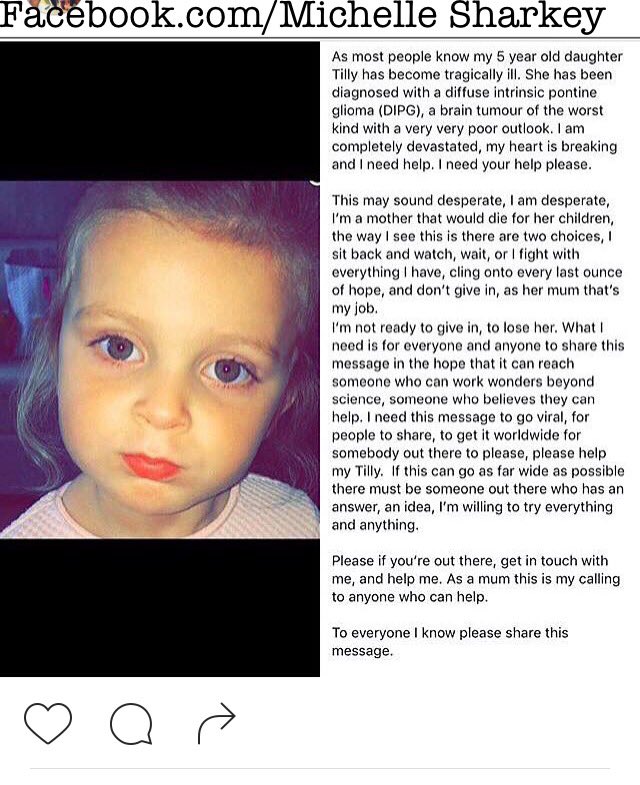 tonispiers88's tweet photo. @MissGeorgiakx please retweet! And #prayfortilly.. 💕🙌🏽 we need this to go viral and find someone to help her 💔 xx https://t.co/tHqFzegfUY