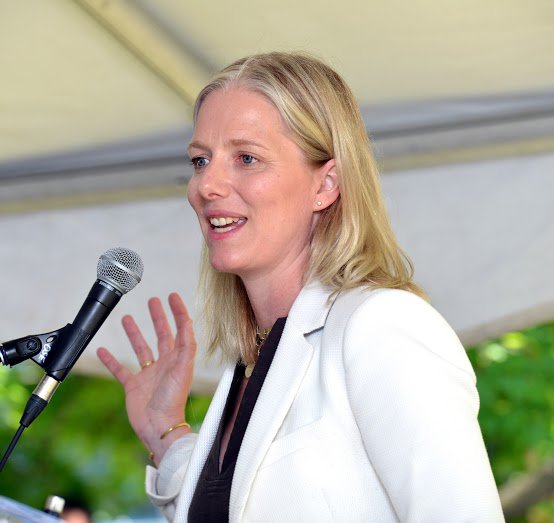 sshorey's tweet photo. Thank you @cathmckenna for underscoring @IC_BayviewYards values on cross-sector partnership at #ICBYFedDev https://t.co/EzQqrRJkpO