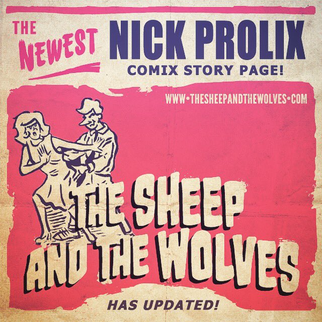 nickprolix's tweet image. Have only just managed to get this week's page in under the wire! #makingcomics #webcomics #comicbookhour #comics