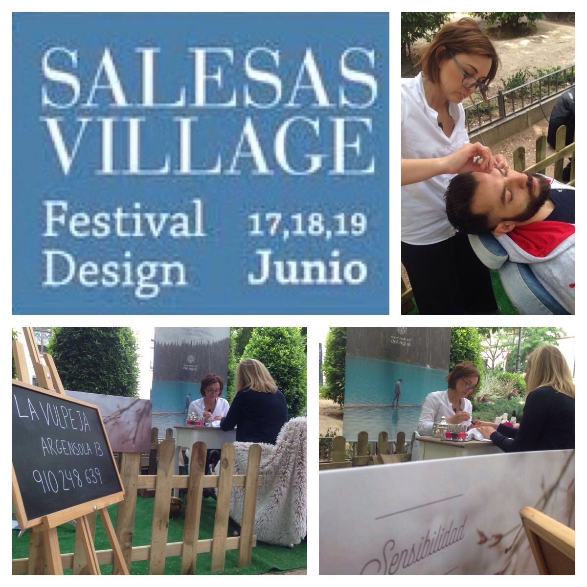 lavulpeja's tweet photo. @lavulpeja saca su arte  a la calle, vente a @salesasvillage #festival #desing https://t.co/bw4BDBwTFx