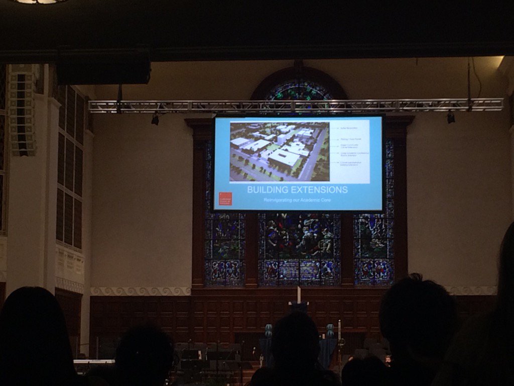 urbanfound's tweet photo. Great plans for CST plans for renovation! #there4go https://t.co/usOd0HjLPt