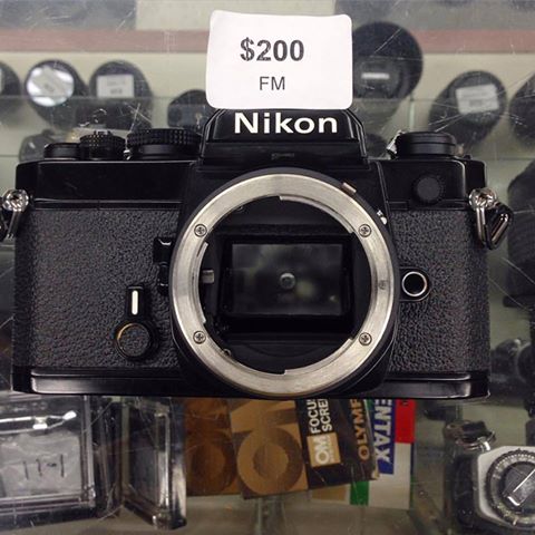Cameratechs's tweet photo. This #NikonFM is ready to go home to a new family! 💕📷🐘 https://t.co/e6cmh7v5AC