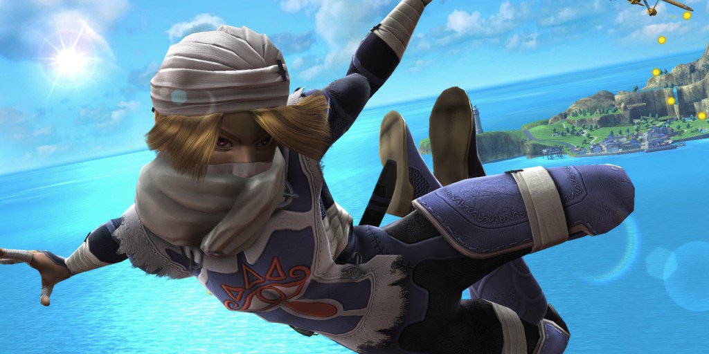 screenrant's tweet image. Shigeru Miyamoto: Sheik Spinoff Game Has Been Talked About - wp.me/pguxy-37fa