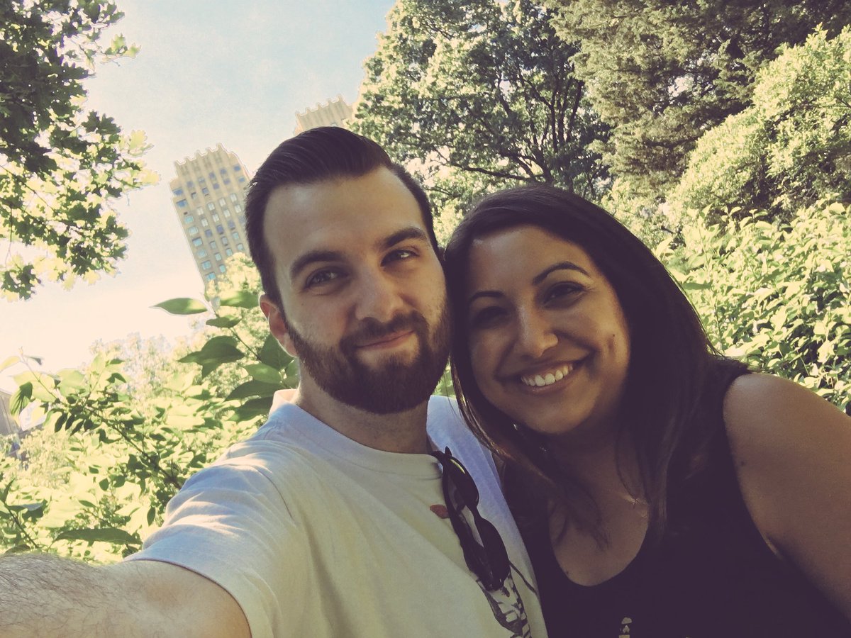 TyBuckingham's tweet photo. Loving my spontaneous NYC weekend with @ReBuckingham! https://t.co/JNy9pJF0YC