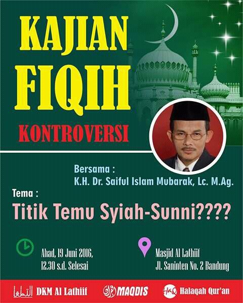 Minggu ,19 Juni 2016 @ Masjid Al Lathiif