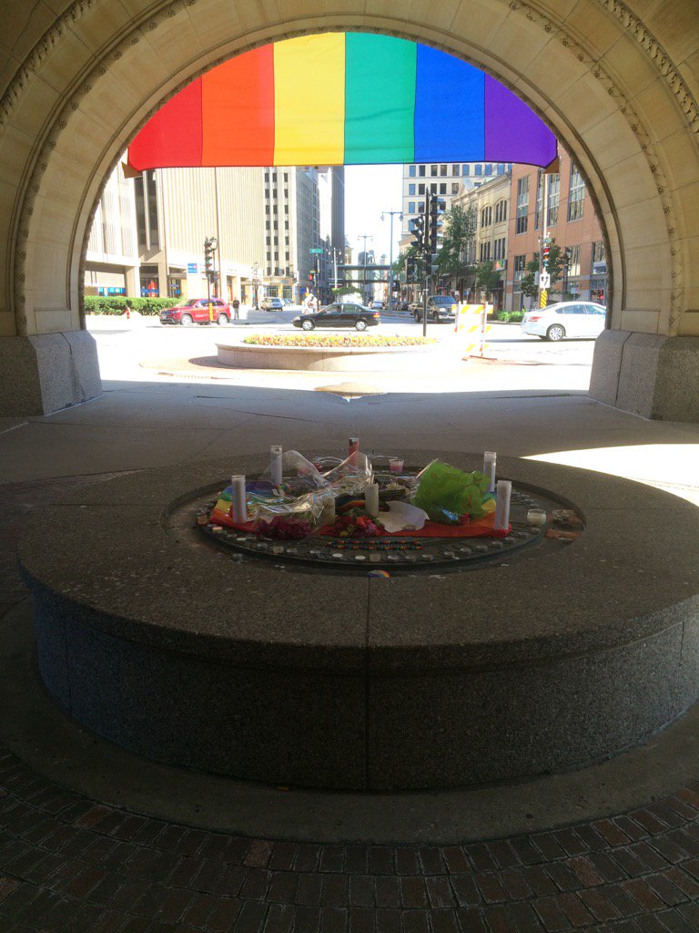 Bill_ArnoldMKE's tweet photo. #Orlando #mke #rememberingthoselost https://t.co/ay5WcsB6dl