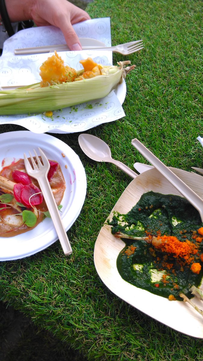 So pleased I checked out <a href="/mirror_room/">Mirror Room</a> <a href="/TasteofLondon/">Taste of London</a> amazing food,  need to book a table to taste <a href="/Am_Chaignot/">Amandine Chaignot</a> menu