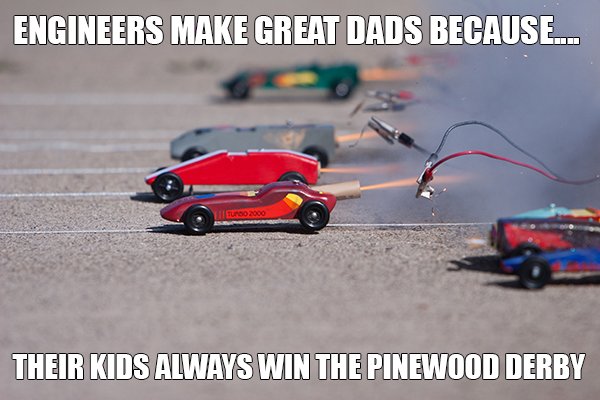 wpigradstudies's tweet image. The race is on! Happy&apos;s #Fathersday weekend! #EngineerDad #WPI #HappyFathersDay