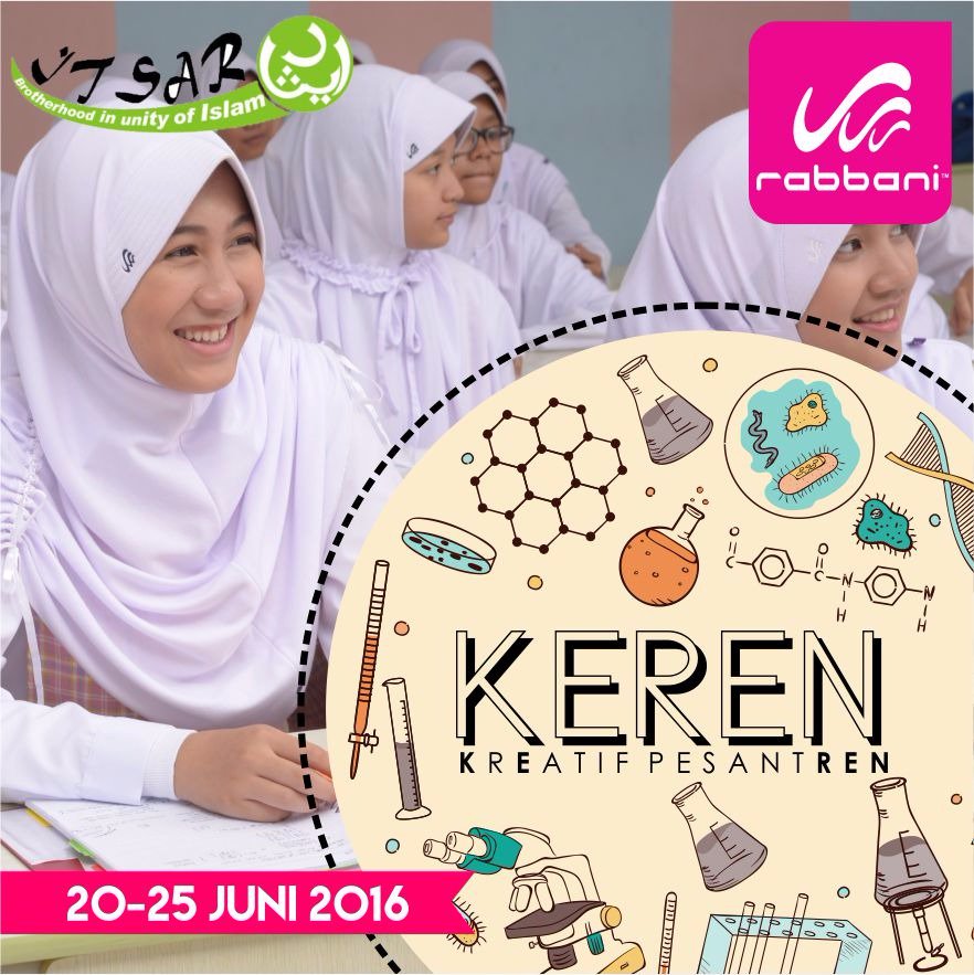 For more information, silahkan datangi gerai Rabbani di Jl.Dipatiukur yaa