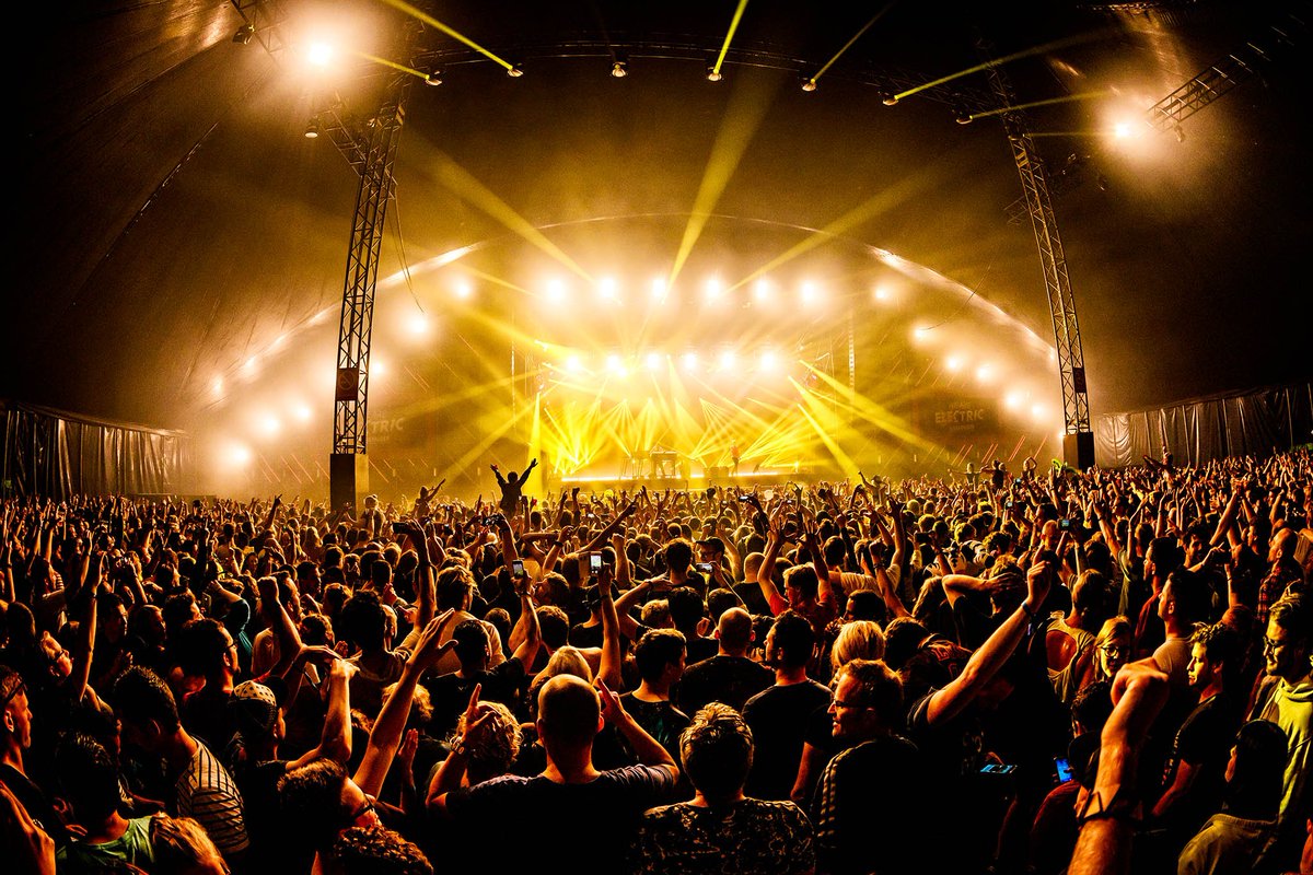 Dat was dag één van #wae16! Wat waren jouw hoogtepunten? Nog even door op de camping en dan door naar morgen!