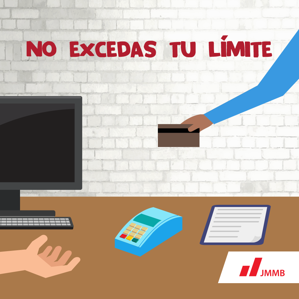 JMMBRD's tweet photo. Es saludable no pasar del límite de tu tarjeta de crédito. En caso urgencia utiliza el #FondodeEmergencia. #JMMBTips https://t.co/0LoDL0QjsF
