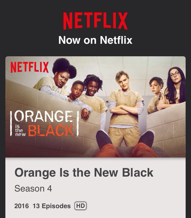 joybenedict's tweet photo. Best email of the day! #OITNB #WeekendSet #bingewatching 🙌 https://t.co/J2rOG0CVrs
