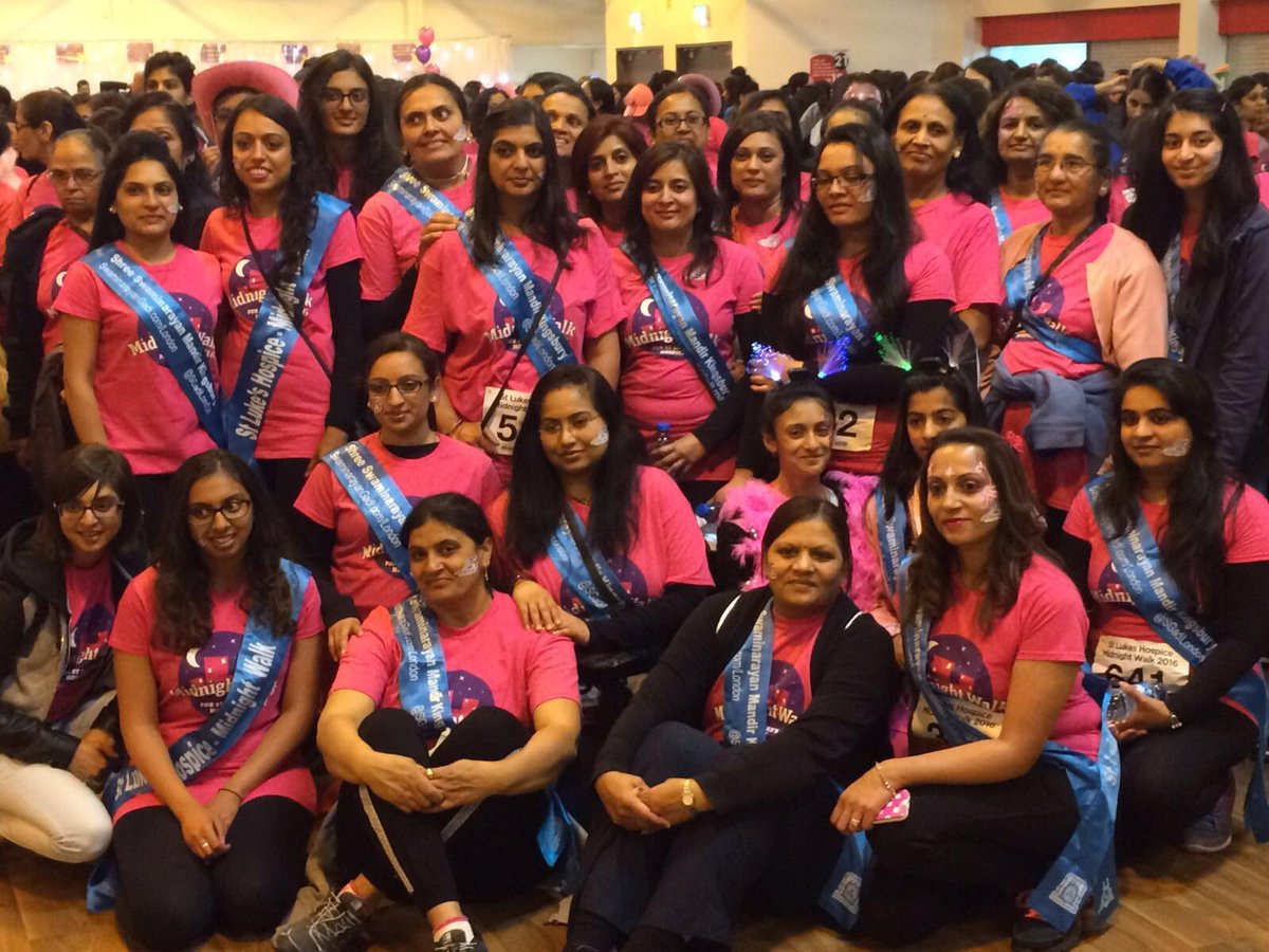 SGadiLondon's tweet photo. 80 walkers & 40 marshals from #KingsburyMandir participating in @SLHmidnightwalk #HarrowStepsUp #SwaminarayanGadi https://t.co/yKGil4xNJ2