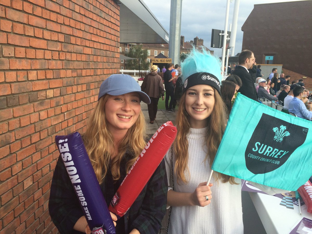 Excited for a big game <a href="/surreycricket/">Surrey Cricket</a> #surreyblast #t20blast