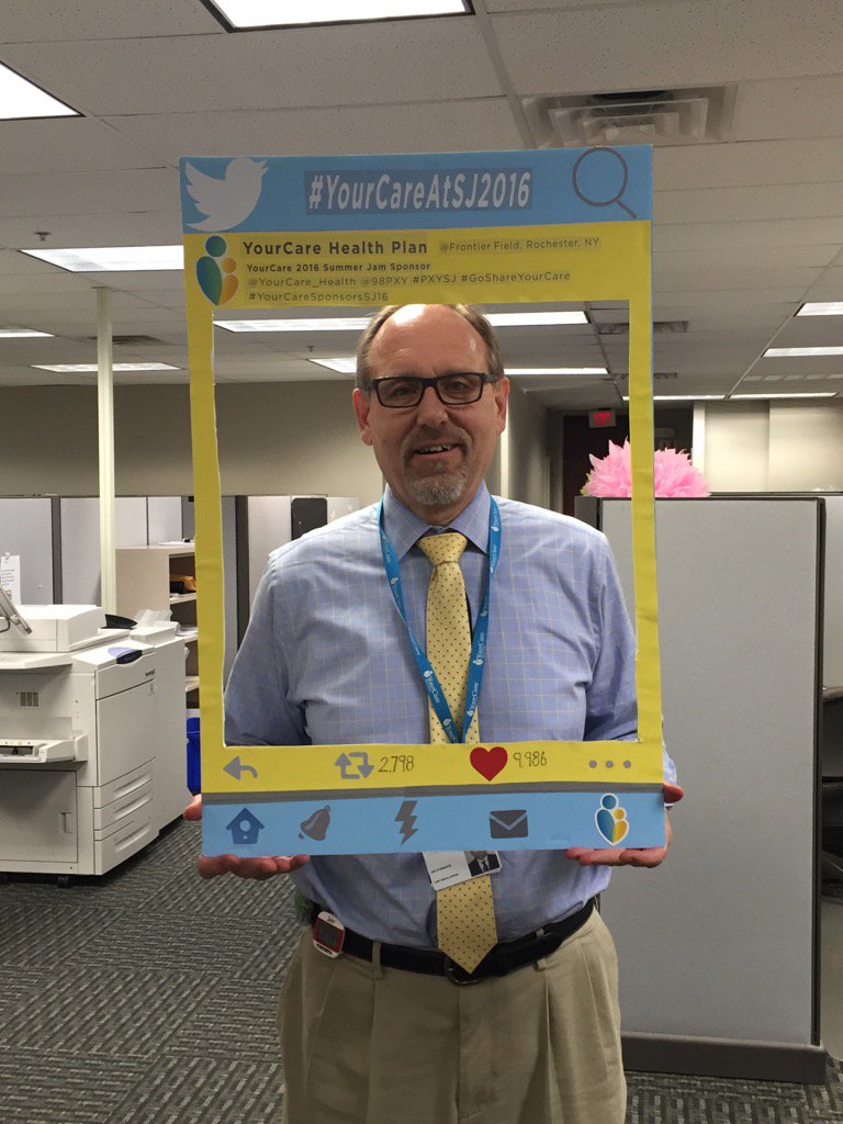 laur3b's tweet photo. Dr. Joe @YourCare_Health @98PXYRochester #pxysj #GoShareYourCare #YourCareSponsorsSJ16 https://t.co/VTKOcxP4Zb