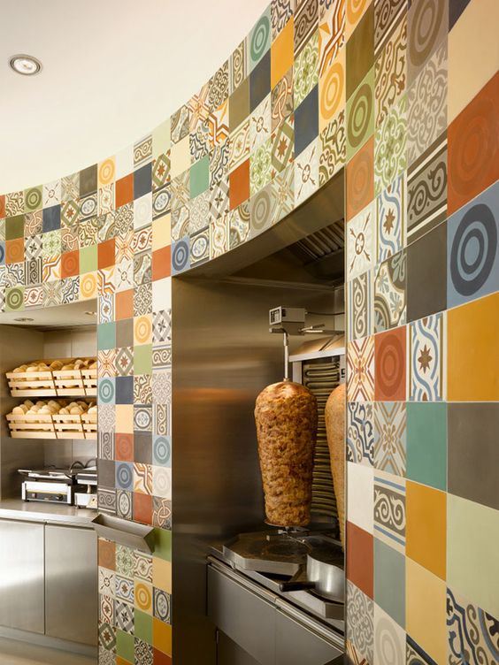 DonerG's tweet photo. How cool is the interior of this döner restaurant in Istanbul?! 😎 #restaurantinteriorgoals #donerg https://t.co/BMrQHtjiFO