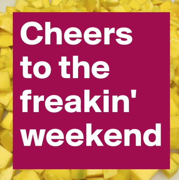 ilovesweetpops's tweet photo. Cheers to the weekend! We can't wait to see your friendly faces at one of our events! https://t.co/iStISpHamA