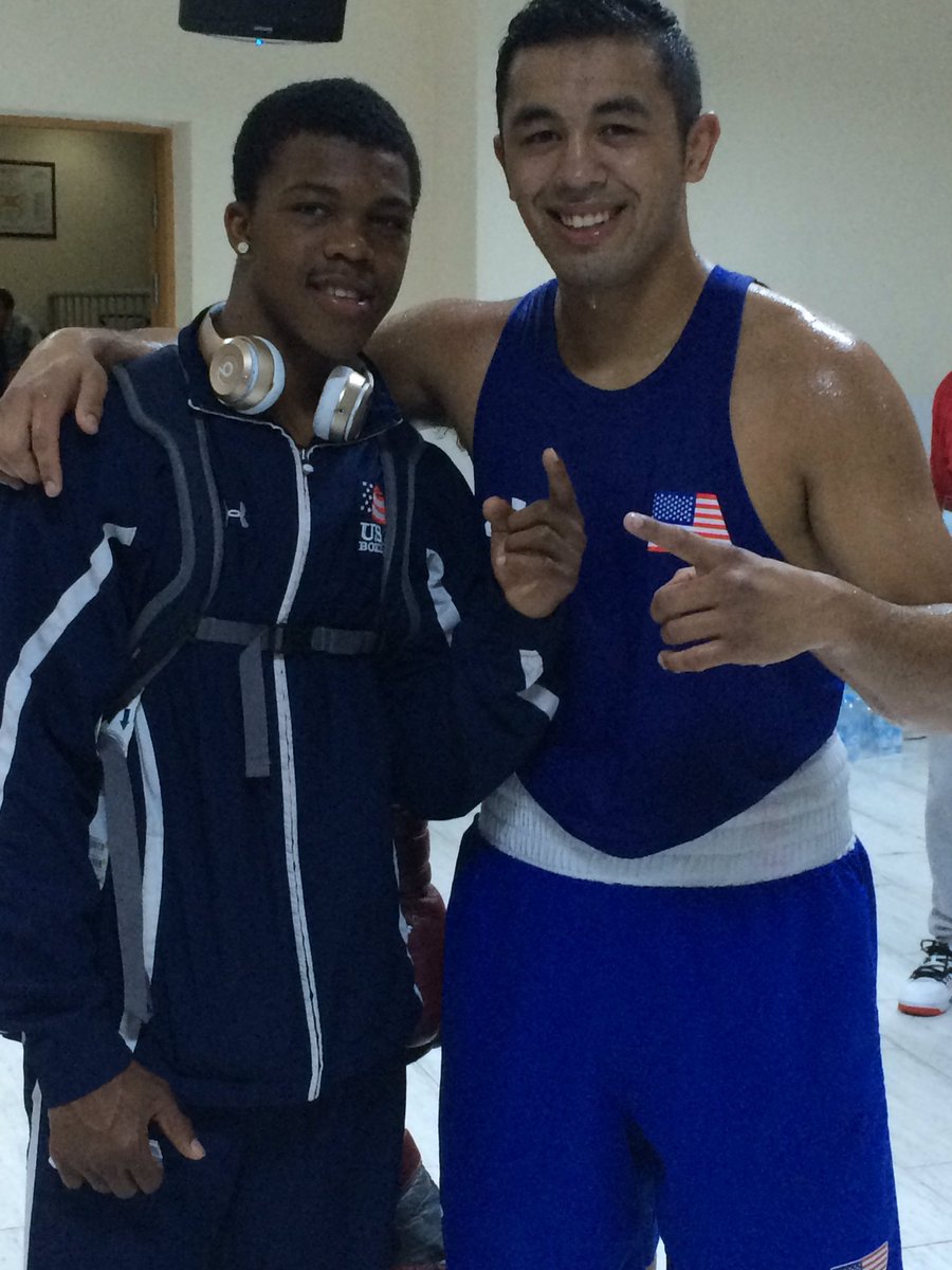 3-0 for Team USA on the 2nd day of the Olympic Qualifier! Congrats to Gary, Jonathan &amp; Antonio!
