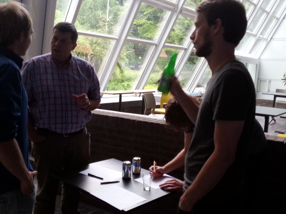 EkkoNap's tweet photo. De bar is geopend! #DutchDynamoUserGroup @ABTbv @DynamoBIM het was weer erg leerzaam! https://t.co/NZek3uWjtH
