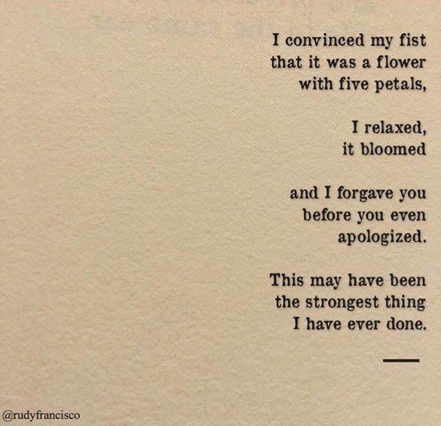 kay_s_'s tweet photo. @RudyFrancisco always writing beautiful, painful truth. ❤️ https://t.co/tnisaN4FlX