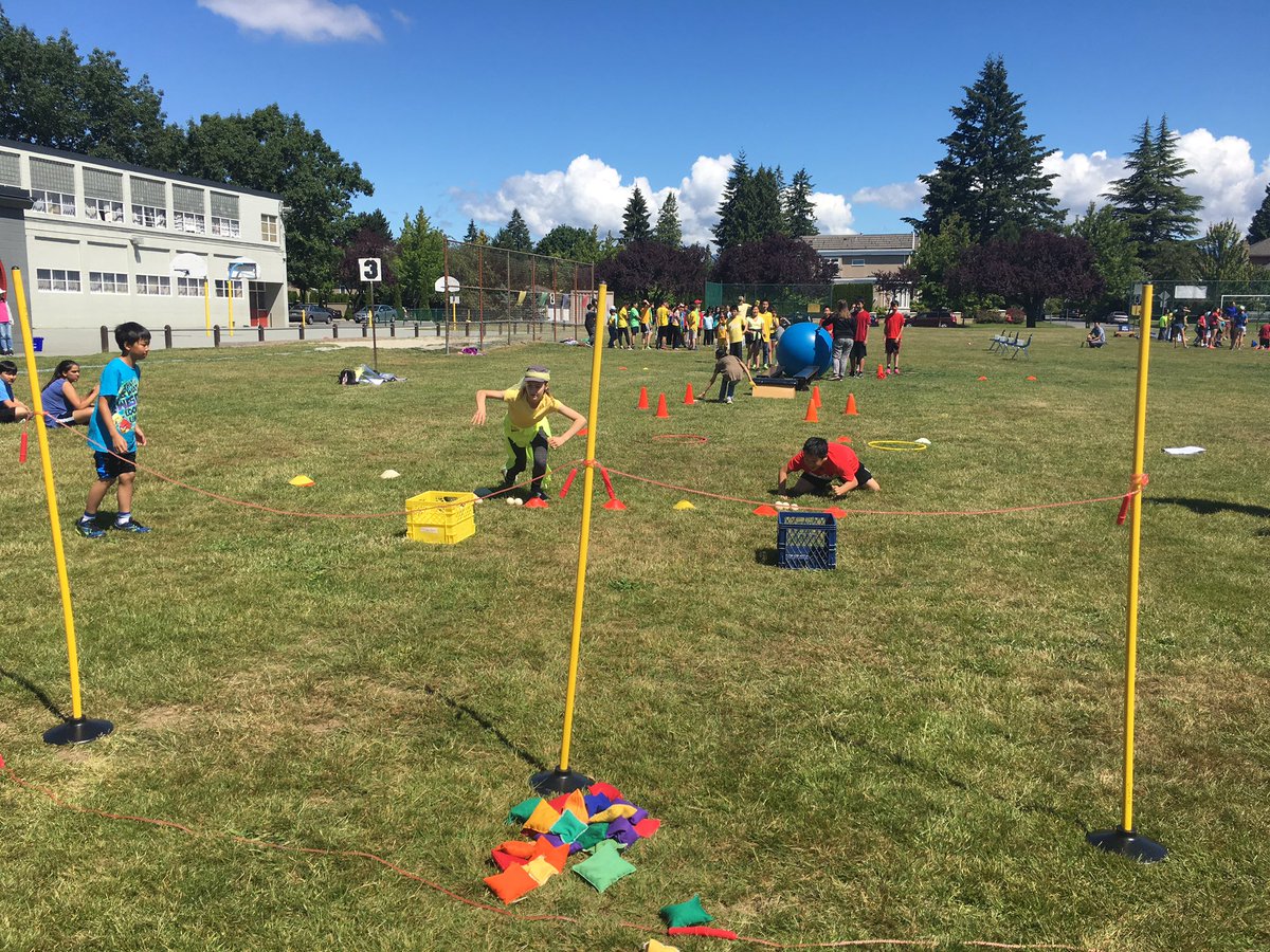 Ms_S_Burton's tweet photo. Favourite day of the year is #sportsday @OslerElementary! Keeping the fun going https://t.co/mULwCrnzRu