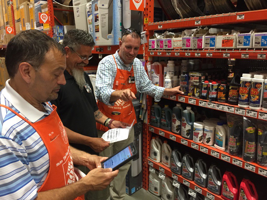 District 75. Store 4139. Doing a QW with @XMohawkMET1 and @Craehn. Awesome job today team. #markel