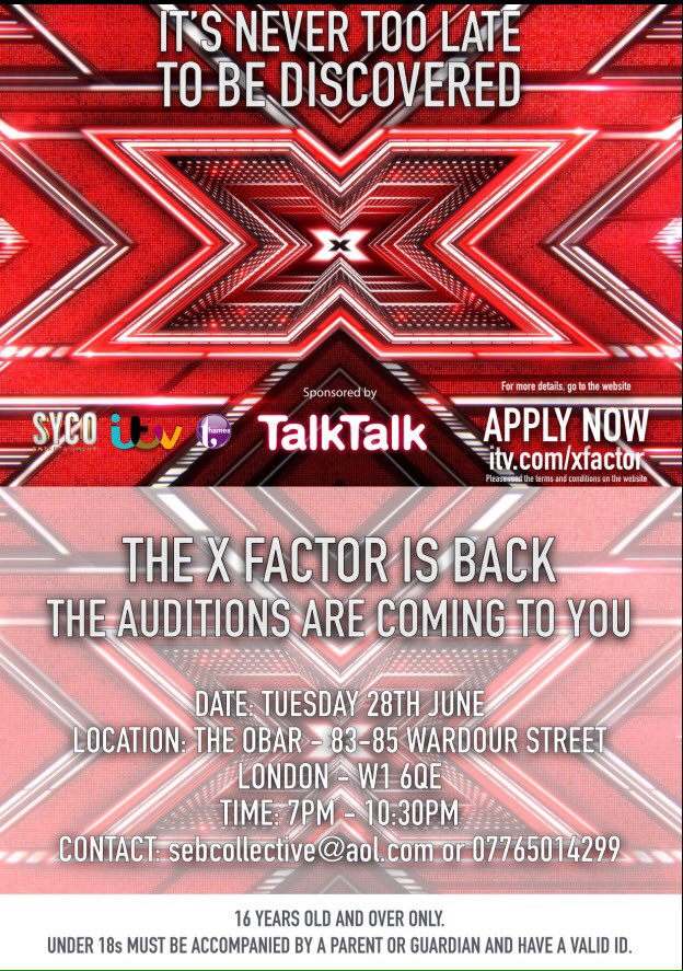 sebcollective's tweet photo. Come down to #Soho & show your #Talent Tues 28th June at @Obarsoho E sebcollective@aol.com #sohomusic #welovesoho RT https://t.co/zCwY3CkO05